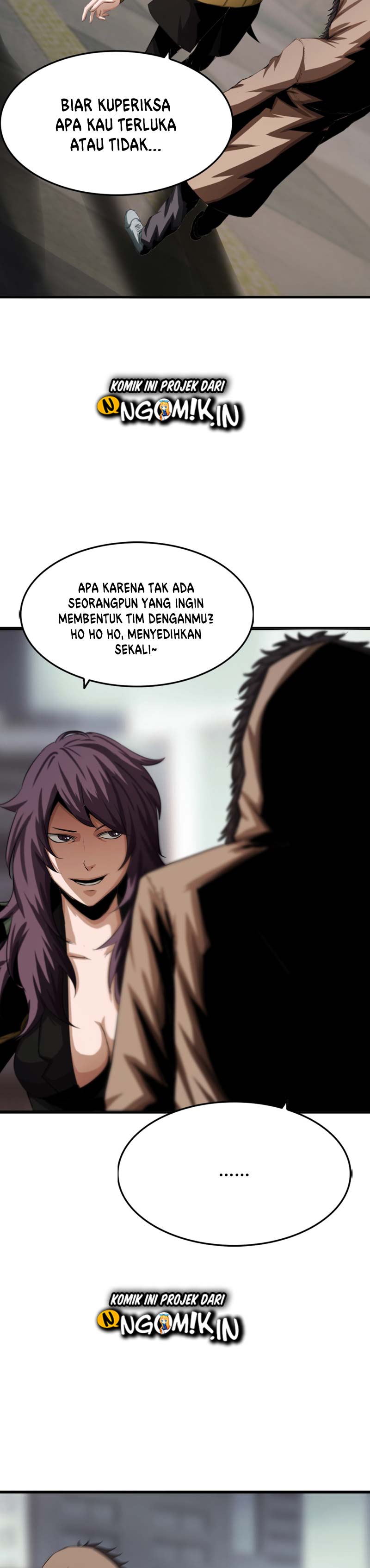 The Blade of Evolution – Walking Alone in the Dungeon chapter 10